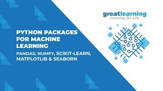 ML Packages Pandas NumPy Scikit-learn [Part 2] | Machine Learning With Python Tutorial for Beginners