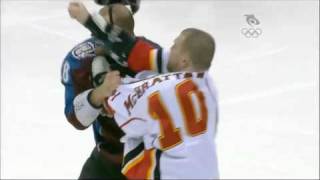 Brian McGrattan vs David Koci Dec 13, 2009 - Sportsnet feed