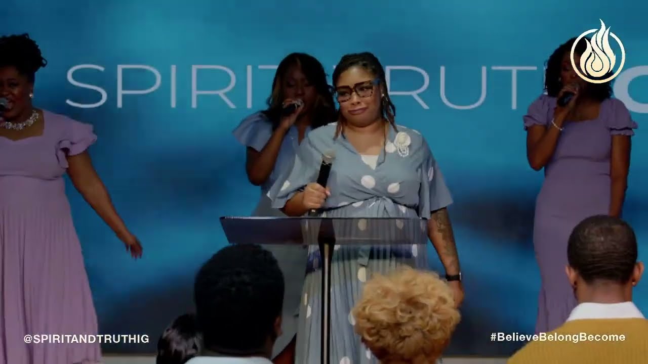 First Spirit And Truth Church 10am Atlanta W Pastor Mark Moore Jr