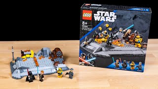 LEGO Star Wars Obi-Wan vs. Darth Vader REVIEW | Set 75334