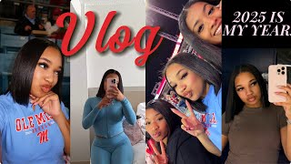 VLOG: Getting my spark back, 48 hours in ATL, New Years, back outsideeee