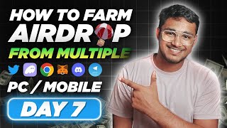 How To Farm Airdrops With Multiple Profiles | Multi-Account Airdrop Farming? | WEB3 BROTHERS