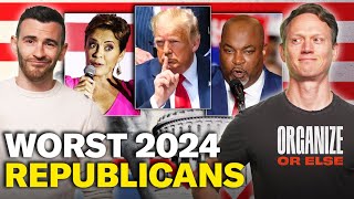 The WORST Republican Candidates of 2024 | Liberal Tiers with Brian Tyler Cohen & Tommy Vietor