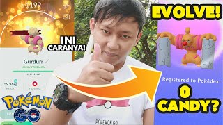 CARA EVOLVE POKEMON TANPA CANDY !!! MANTABBB