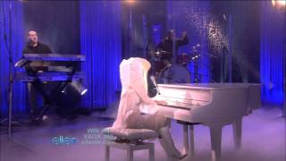 Lady GaGa - Speechless - Live at The Ellen DeGeneres Show