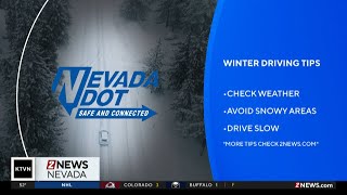 NDOT winter driving tips