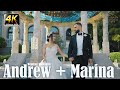 Andrew + Marina's Wedding 4K UHD Highlights at Landmark hall st Leon Church and Pasadena Princess