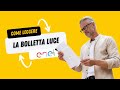 Come si legge la bolletta della luce di Enel Energia?