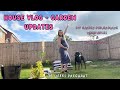 HOUSE VLOG - Garden Updates, DIY Garden Bed & Baby Updates! Breach Baby?! - 35 weeks pregnant