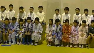 東松島 宮野森小学校学芸会 ３・４年生 泣いた赤おに higashimatsushima.miyagi