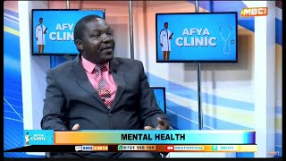 MENTAL HEALTH || AFYA CLINIC || 15TH JANUARY 2025