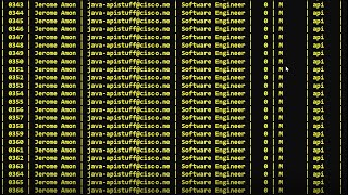 Quick Demo • Blasting Asynchronously Java Rest API & WebApp on Embedded Jetty With Python aiohttp