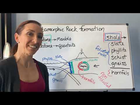What is the dominant agent of change in contact metamorphism?