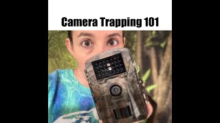 Camera Trapping 101
