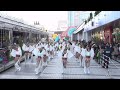 舞人さんの流し演舞　 ふるさと祭り東京2014・よさこい