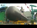 [오밀리터리] HD현대중공업, 3000t급 신채호함 해군 인도---수중 킬체인 핵심전력 부상!