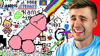 I Let Chat Make My YouTube Banner... It's Cursed.