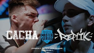 CACHA vs REPLIK - FMS Argentina Jornada 9 OFICIAL - Temporada 2018/2019.