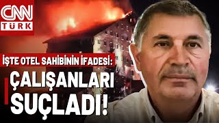 İşte Otel Sahibinin Şok Eden İfadeleri! Facia Otelinin Sahibi Halit Ergül İfadesinde Ne Dedi?