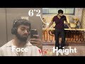 Height vs. Face: What Matters Most?