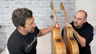 Cole Clark Thinline Series - New Release Australian-Made Thinline Acoustic Electric Guitars