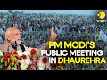 PM Modi LIVE: PM Modi's public meeting in Dhaurehra, Uttar Pradesh | Lok Sabha Election 2024