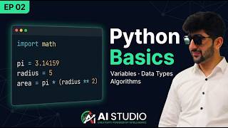 Python for AI — Lecture 2 Variables, Data Types & How Computers Think Pashto Tutorial