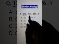 number analogy reasoning tricks shortsfeed shorts youtubeshorts a