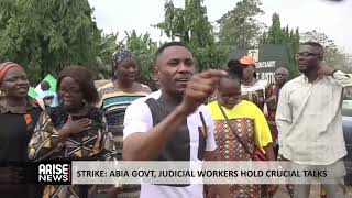 STRIKE: ABIA GOVT, JUDICIAL WORKERS HOLD CRUCIAL TALKS