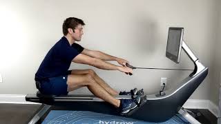 Basic Indoor Rowing Techniques: Legs Only Drill