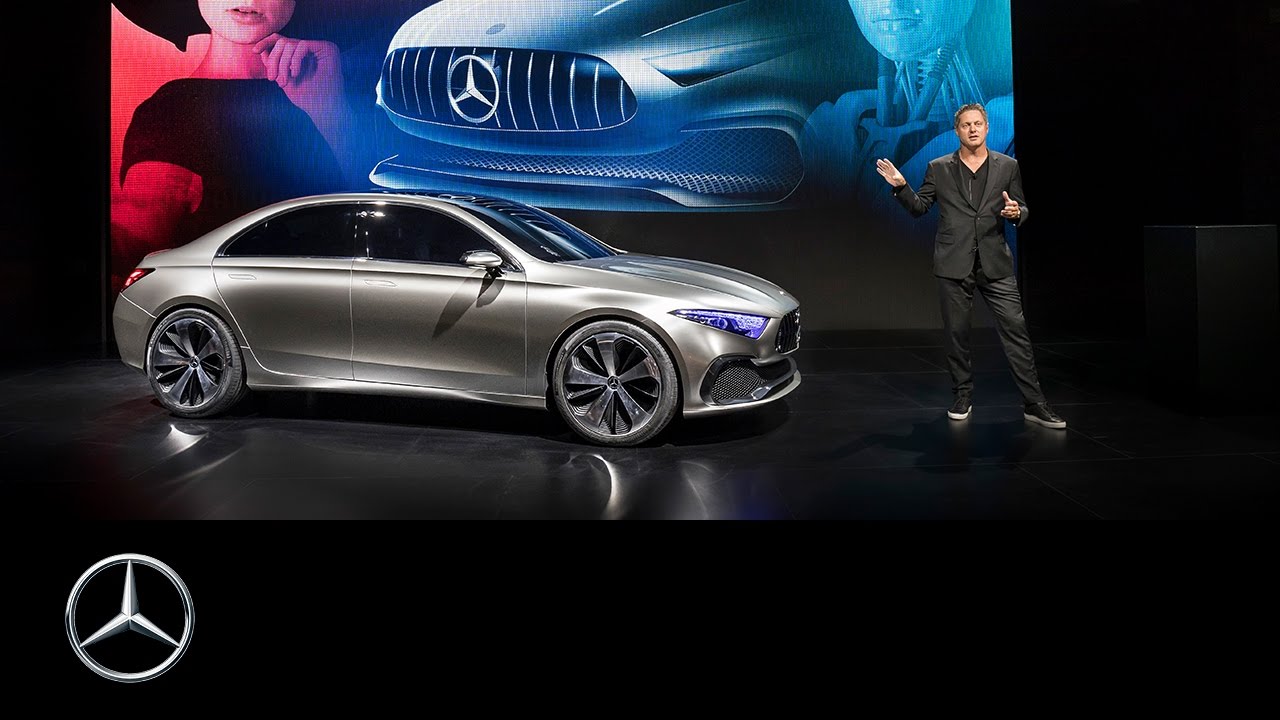 Design Explained: Gorden Wagener And The Concept A Sedan – Mercedes ...