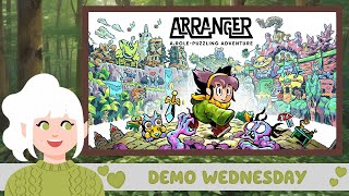 Demo Wednesday - Arranger: A Role-Puzzling Adventure