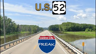 U S 52 West and Local