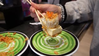 we ruined a sushi restaurant