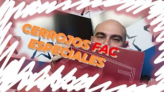 cerrojos fac especiales, union eléctrica⚡ , gas⚠ , agua 💧