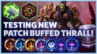 Thrall Earthquake - TESTING NEW PATCH BUFFED THRALL! - B2GM Season 3 2024