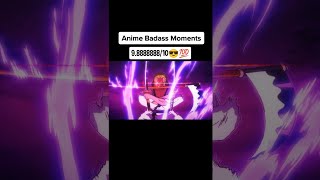 Anime Badass Moments #anime #shorts #tiktok #onepiece #zoro