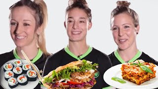 Sushi, Döner oder Lasagne | Was ist dein Lieblingsessen? | VfL Wolfsburg Frauen