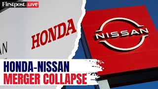 Honda-Nissan Merger News LIVE: Nissan and Honda End Merger Talks, Scuttling $60 Billion Deal | N18G