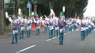 響楽　よさこい＠坂戸市民花火大会2011