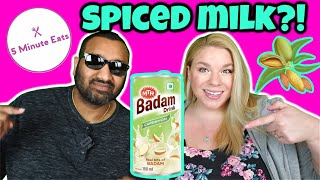 MTR Badam Drink Cardamom Review