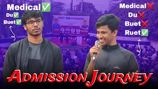 The Admission Journey of Apurbo Apu \u0026 Kazi Rakibul Hasan Bhai | Success Story \u0026 Motivation