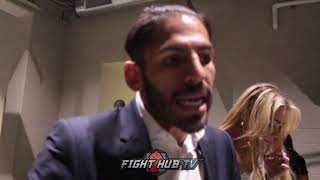 JORGE LINARES "NOBODY BEATS CANELO RIGHT NOW!" REACTS TO GGG 2 FIGHT