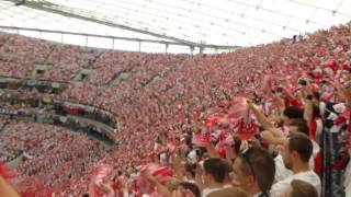 euro 2012: Polska vs Grecja - wyjscie pilkarzy
