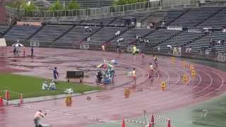 2015京都高校陸上　市内ブロック予選　男子400m1組