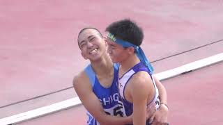 少年男子共通 800m 決勝 陸上 鹿児島国体 2023.10.17【4KultraHD】