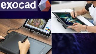 Diseño con tablet gráfica en Exocad🚀🌀 (Reseña HuionH610proV2)