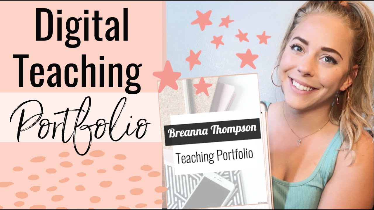 My Digital Teaching Portfolio! - YouTube