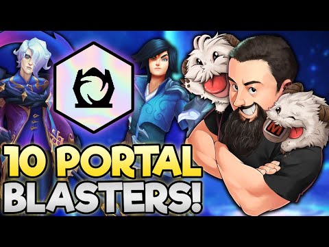 10 Portal – Who needs upgrades when it's a Portal DIFF!! | TFT Magic & Mayhem | Teamfight Tactics