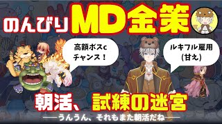 【金策】朝活します！試練の迷宮登ります！